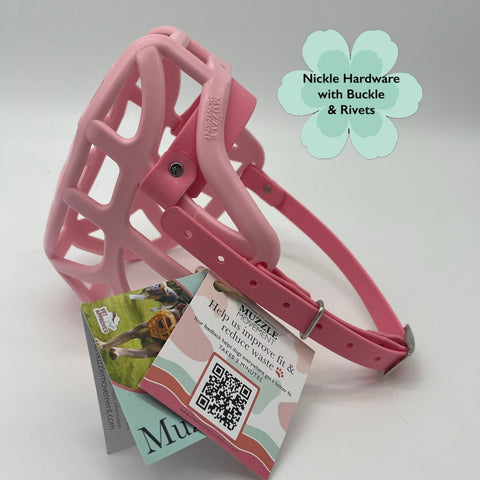 Size Pippa Dog Muzzle - ready to ship
