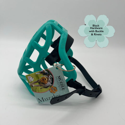 Size Pippa Dog Muzzle - ready to ship