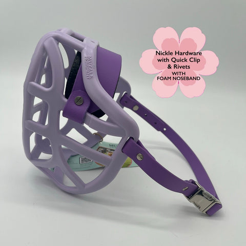 Size Pippa Dog Muzzle - ready to ship