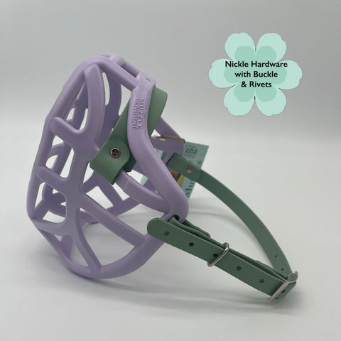 Size Pippa Dog Muzzle - ready to ship