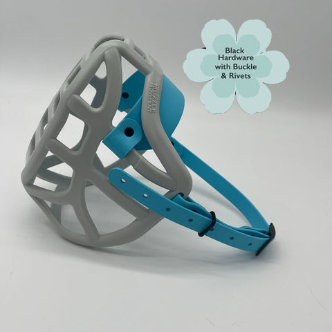 Size Pippa Dog Muzzle - ready to ship