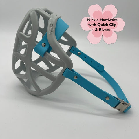 Size Pippa Dog Muzzle - ready to ship