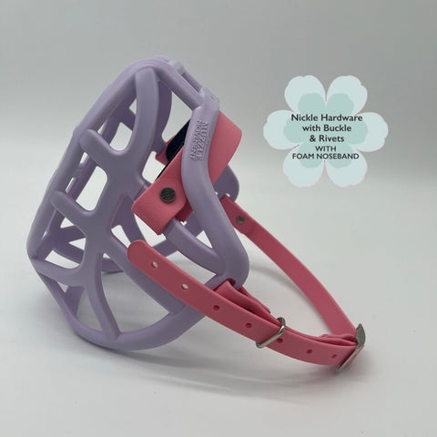 Size Pippa Dog Muzzle - ready to ship