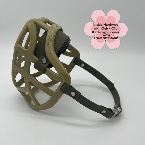 Size Pippa Dog Muzzle - ready to ship