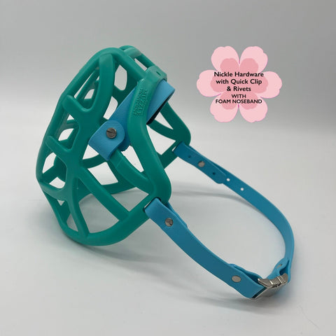 Size Pippa Dog Muzzle - ready to ship