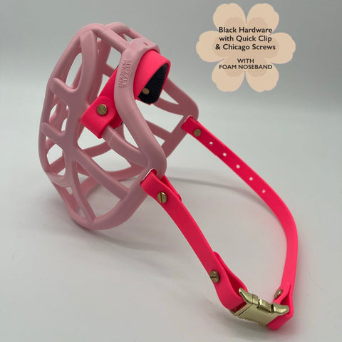 Size Pippa Dog Muzzle - ready to ship