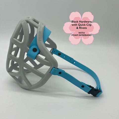 Size Pippa Dog Muzzle - ready to ship
