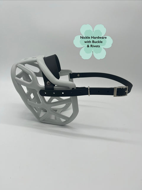 Size Harry 2.0 Dog Muzzle - Ready to ship