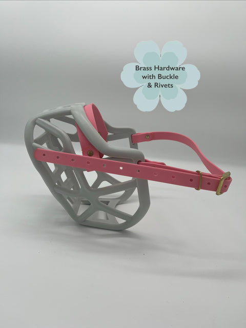 Size Harry 2.0 Dog Muzzle - Ready to ship