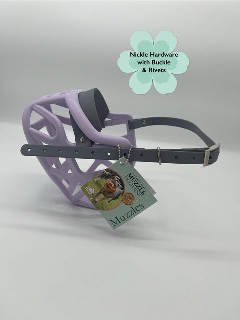 Size Harry 2.0 Dog Muzzle - Ready to ship