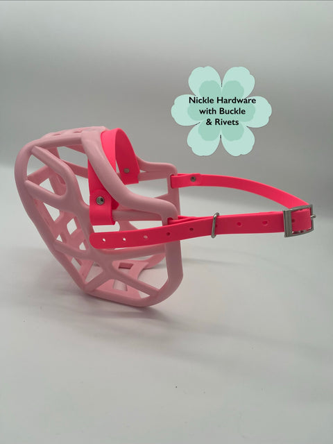 Size Harry 2.0 Dog Muzzle - Ready to ship