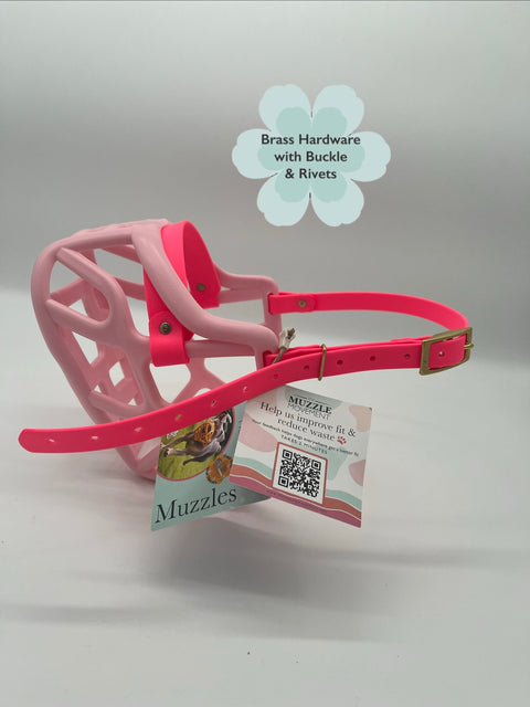 Size Harry 2.0 Dog Muzzle - Ready to ship