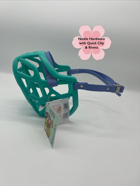 Size Harry 2.0 Dog Muzzle - Ready to ship