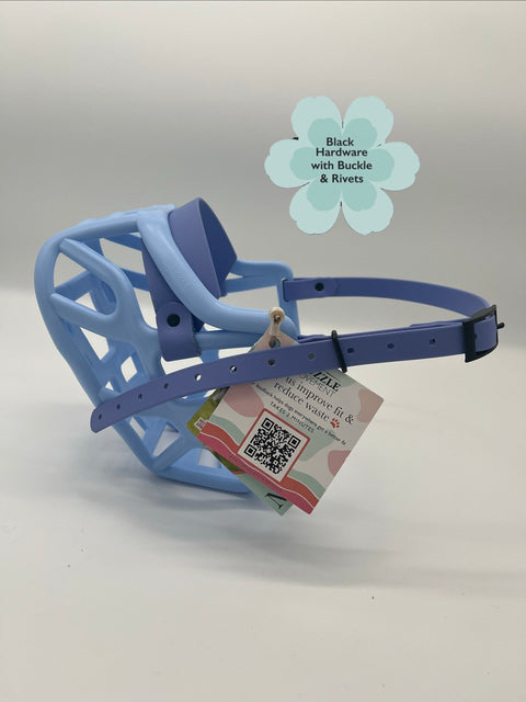 Size Harry 2.0 Dog Muzzle - Ready to ship