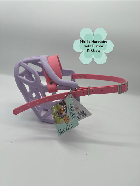 Size Harry 2.0 Dog Muzzle - Ready to ship