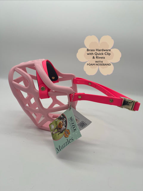 Size Harry 2.0 Dog Muzzle - Ready to ship