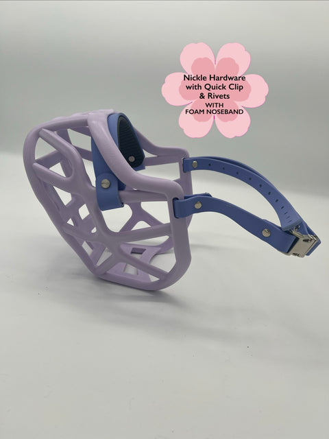 Size Harry 2.0 Dog Muzzle - Ready to ship