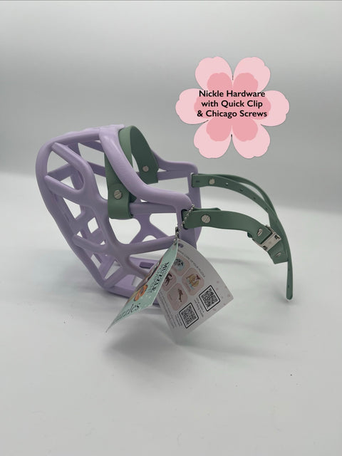 Size Harry 2.0 Dog Muzzle - Ready to ship