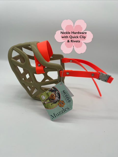 Size Harry 2.0 Dog Muzzle - Ready to ship