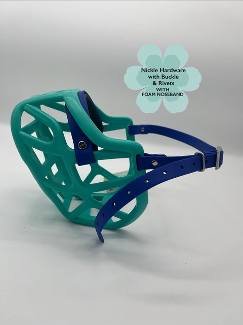 Size Harry 2.0 Dog Muzzle - Ready to ship