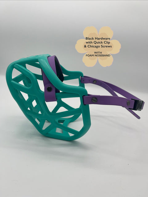 Size Harry 2.0 Dog Muzzle - Ready to ship