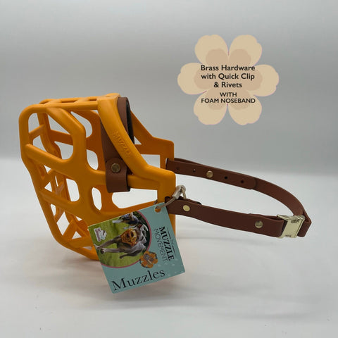 Size Taz Dog Muzzle- ready to ship