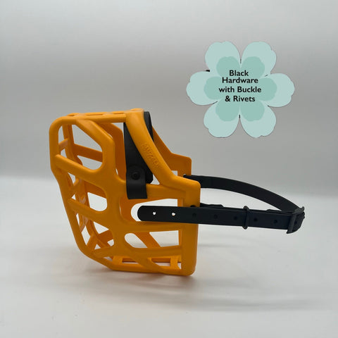 Size Taz Dog Muzzle- ready to ship