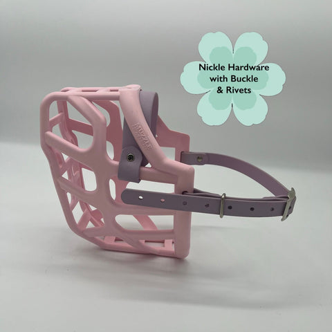 Size Taz Dog Muzzle- ready to ship