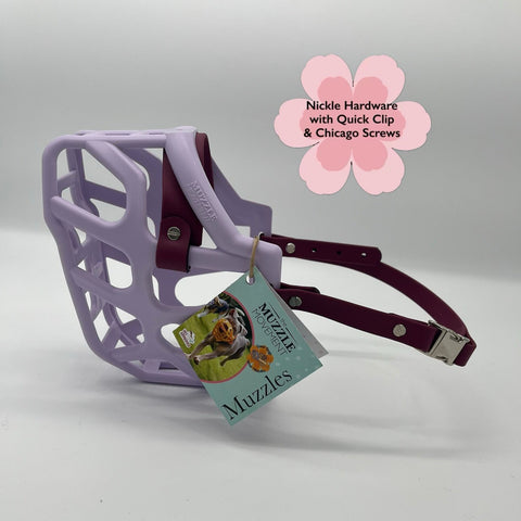 Size Taz Dog Muzzle- ready to ship