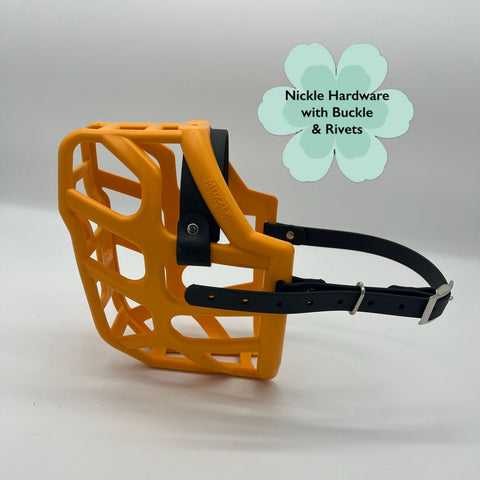 Size Taz Dog Muzzle- ready to ship