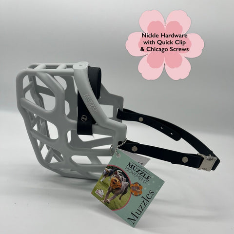 Size Taz Dog Muzzle- ready to ship