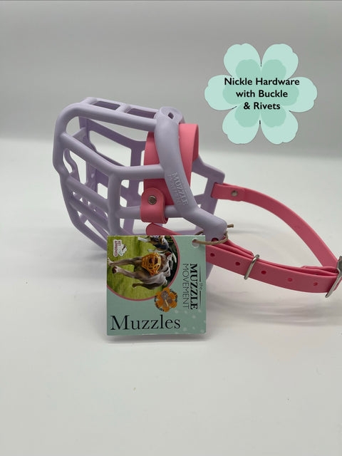 Size Tolly Dog Muzzle - ready to ship