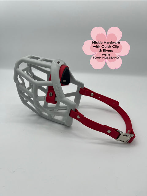 Size Tolly Dog Muzzle - ready to ship