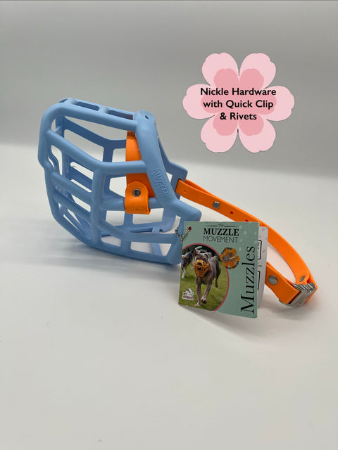 Size Tolly Dog Muzzle - ready to ship