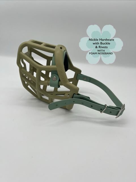 Size Tolly Dog Muzzle - ready to ship