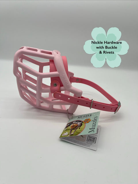 Size Tolly Dog Muzzle - ready to ship