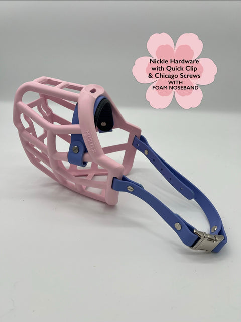 Size Tolly Dog Muzzle - ready to ship