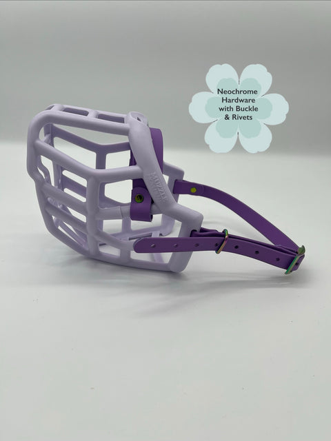 Size Tolly Dog Muzzle - ready to ship