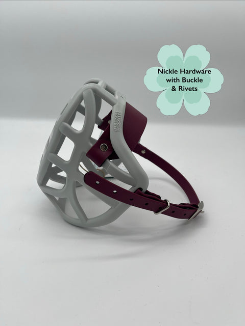 Size Pippa Dog Muzzle - ready to ship