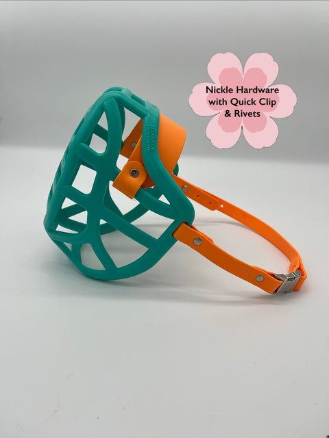Size Pippa Dog Muzzle - ready to ship