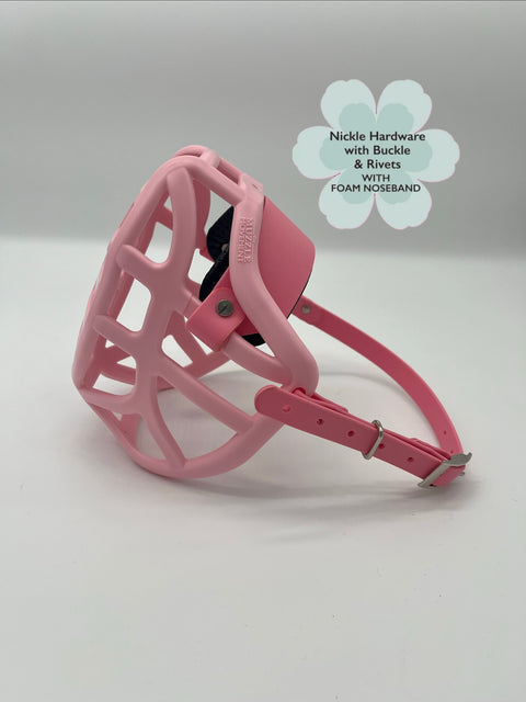 Size Pippa Dog Muzzle - ready to ship