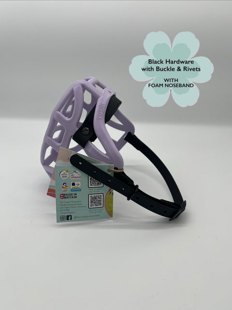 Size Pippa Dog Muzzle - ready to ship
