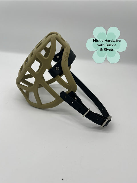 Size Pippa Dog Muzzle - ready to ship