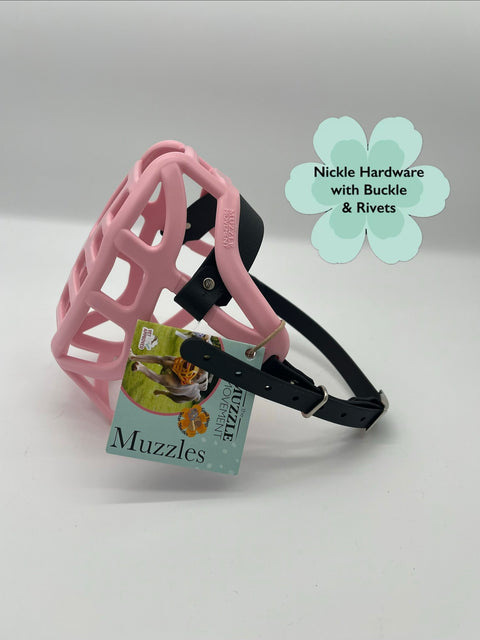 Size Pippa Dog Muzzle - ready to ship