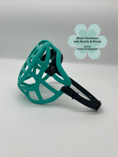 Size Pippa Dog Muzzle - ready to ship
