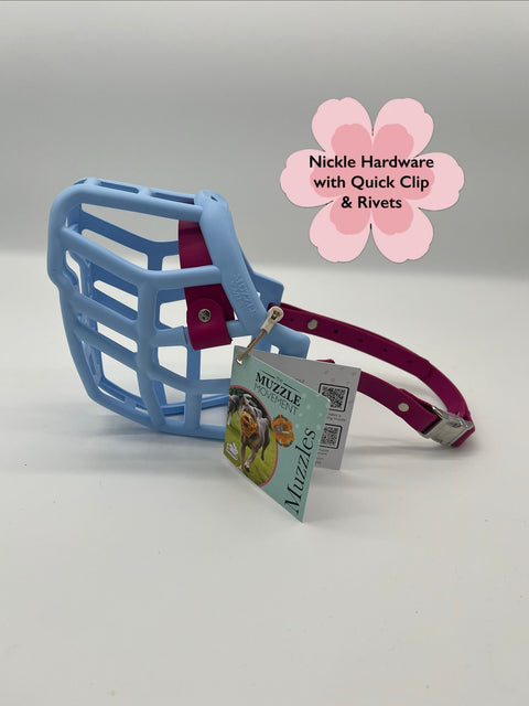 Size Neli Dog Muzzle - Ready to ship