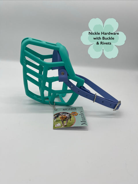 Size Neli Dog Muzzle - Ready to ship