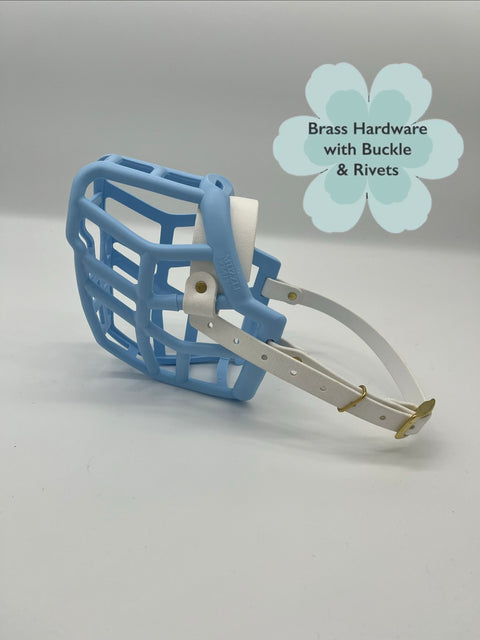 Size Neli Dog Muzzle - Ready to ship