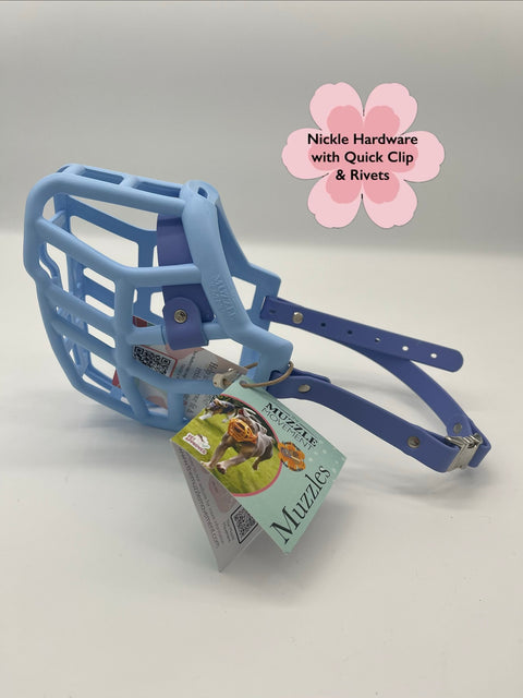 Size Neli Dog Muzzle - Ready to ship