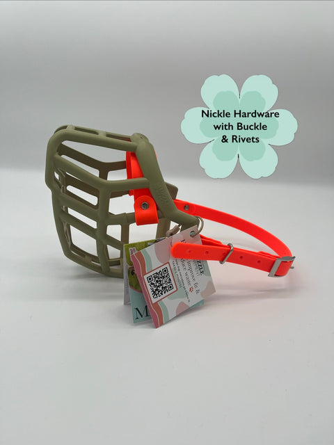Size Neli Dog Muzzle - Ready to ship